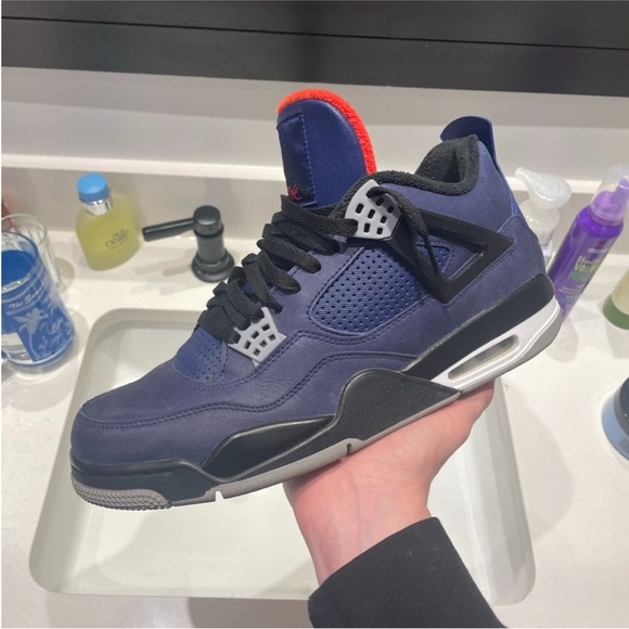 Jordan 4 Loyal Blue Winterized S12 - Picture 2 of 7